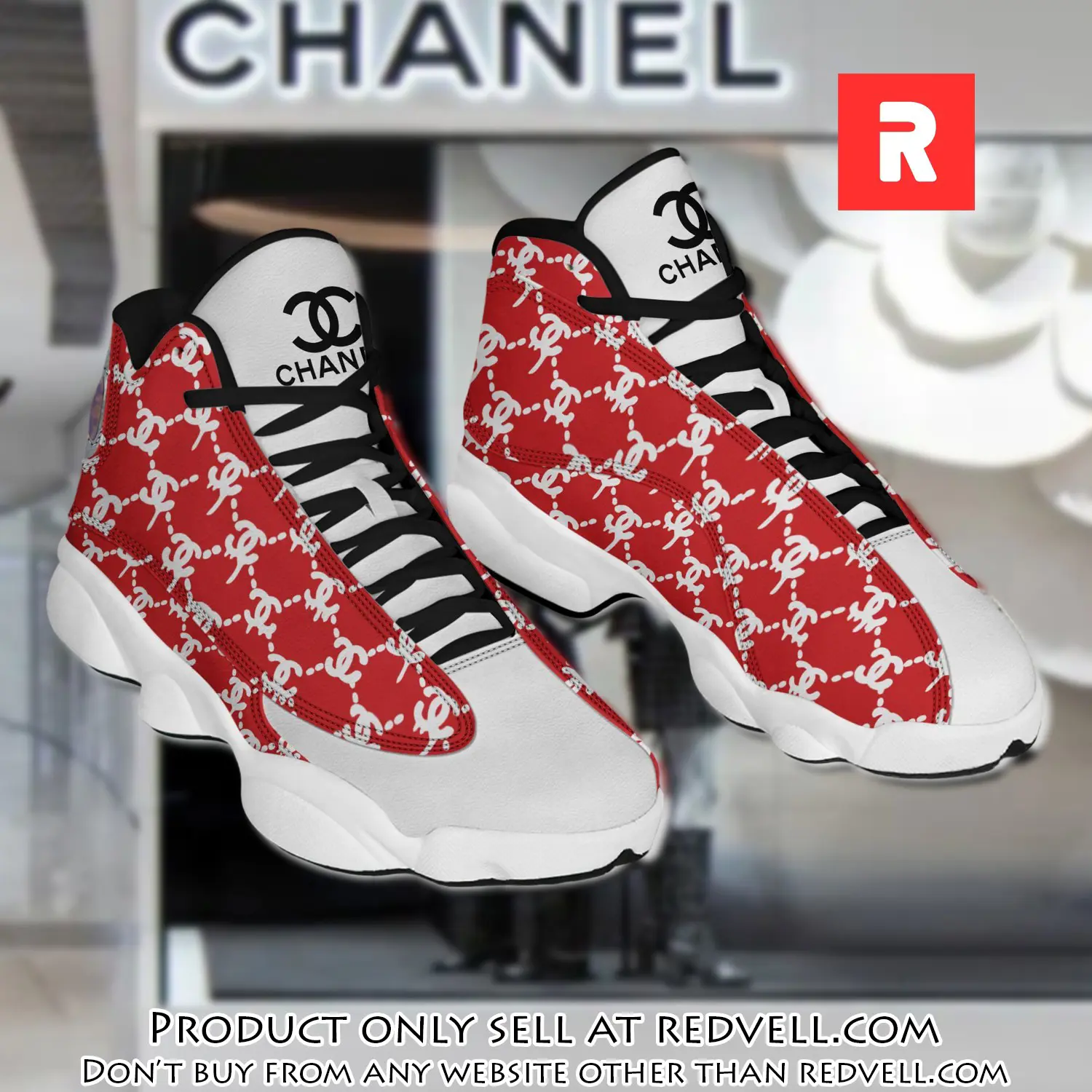 Chanel air jordan 13 sneaker jd14036 rv3549003
